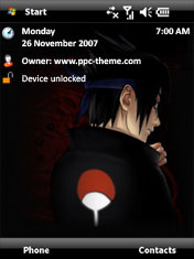 Sasuke ppc theme